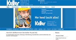 Desktop Screenshot of keller-ruswil.ch